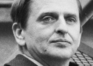 A report of Swedish Prime Minister Olof Palme's arrival in the spirit worlds arrived a decade after his assassination.
