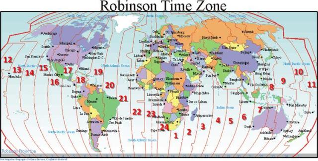 The half-hour meditations on Mondays and Fridays will start at 6pm (18:00 hours, or “18”) US eastern time.  You can find your location on the map to determine the starting time in your time zone. For example, 3pm (15:00, or “15”) in Los Angeles, would be 9am (09:00, or “9”) in New Zealand. 